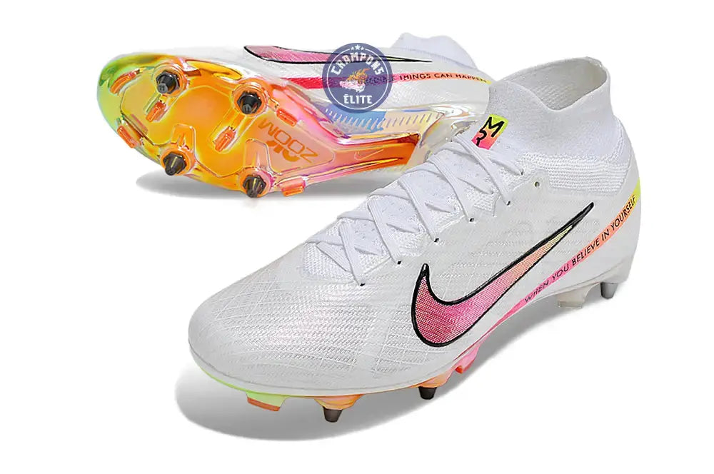 Image of Air Zoom Mercurial Superfly 9 x Rashford SG Blanc/Noir