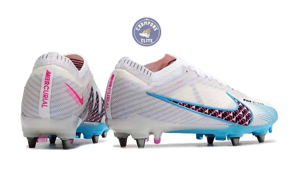 Image of Air Zoom Mercurial Vapor 15 Academy Anticlog SG - Blanc/Bleu/Rose