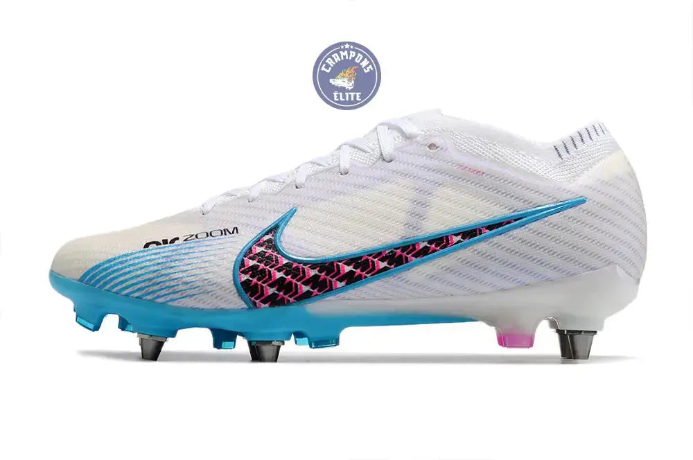 Image of Air Zoom Mercurial Vapor 15 Academy SG - Blanc/Bleu/Rose