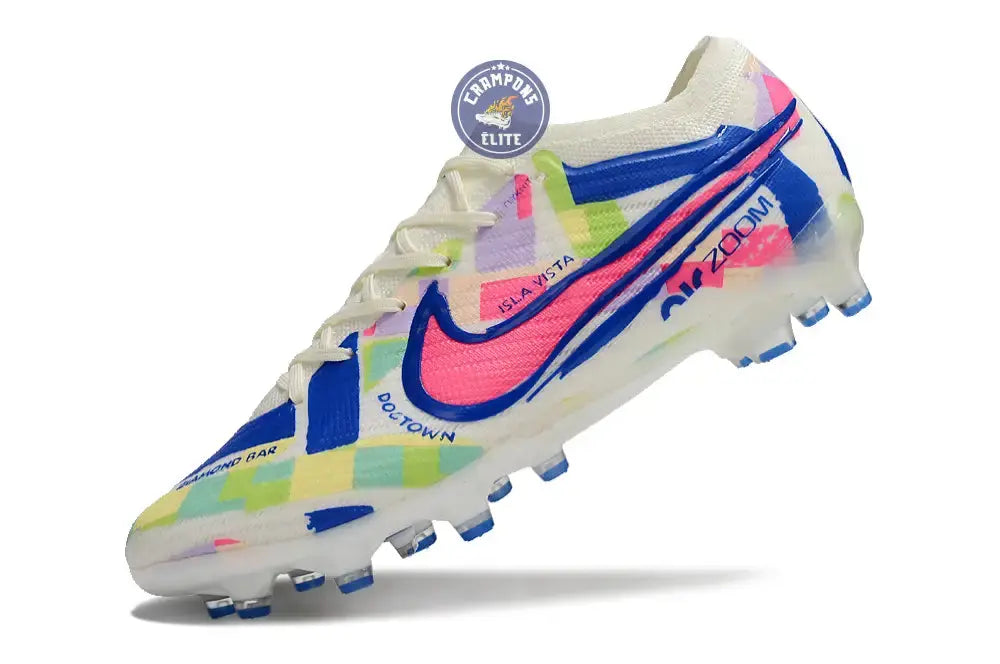 Air Zoom Mercurial Vapor 15 AG - Blanc/Jaune/Bleu/Vert/Rose