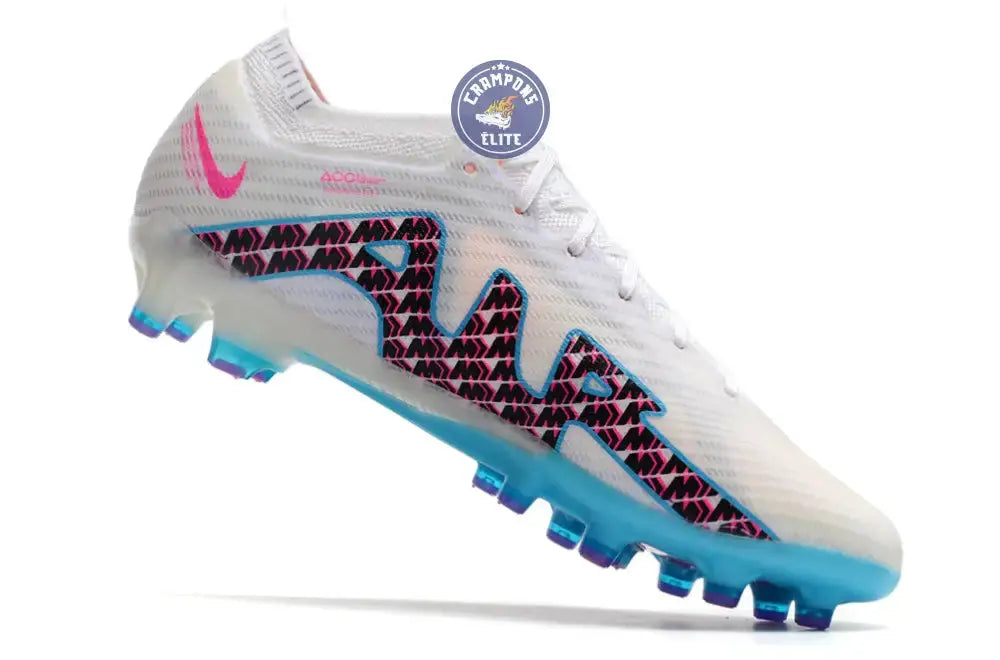 Air Zoom Mercurial Vapor 15 AG Blast - Blanc/Bleu/Rose/Violet