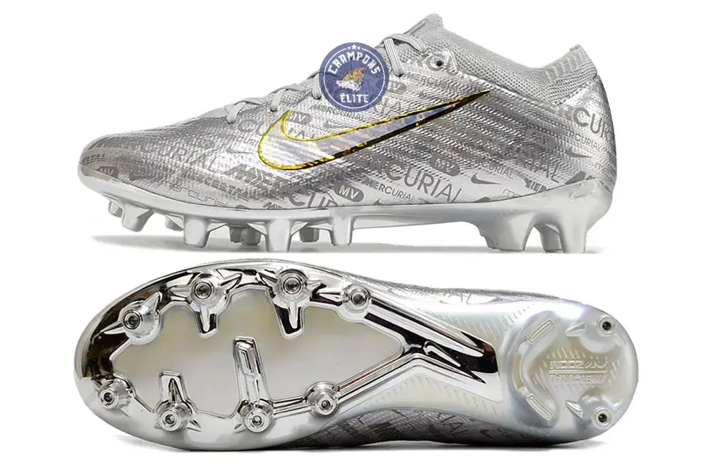 Image of Air Zoom Mercurial Vapor 15 AG-PRO 25 - Argenté/Gris/Doré/Bleu