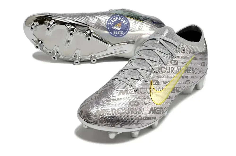 Image of Air Zoom Mercurial Vapor 15 AG-PRO 25 - Argenté/Gris/Doré/Bleu