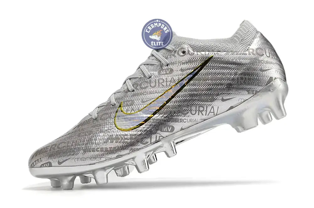 Air Zoom Mercurial Vapor 15 AG-PRO 25 - Argenté/Gris/Doré/Bleu