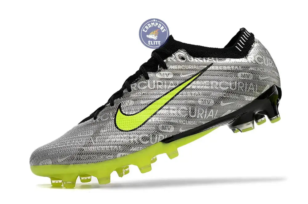 Air Zoom Mercurial Vapor 15 AG-PRO 25 - Argenté/Jaune Fluo/Noir