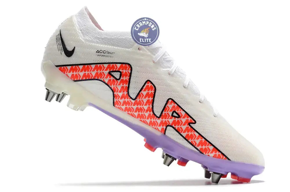 Air Zoom Mercurial Vapor 15 Anticlog SG - Blanc/Rouge/Blanc ÉDITION LIMITÉE