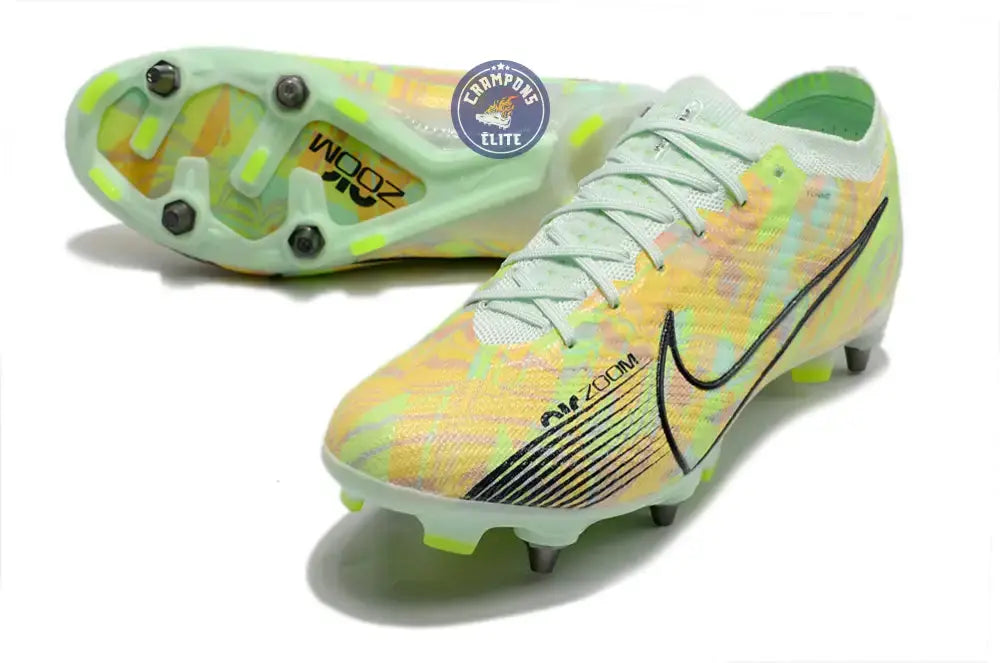 Air Zoom Mercurial Vapor 15 Anticlog SG Bonded - Vert/Bleu/Orange