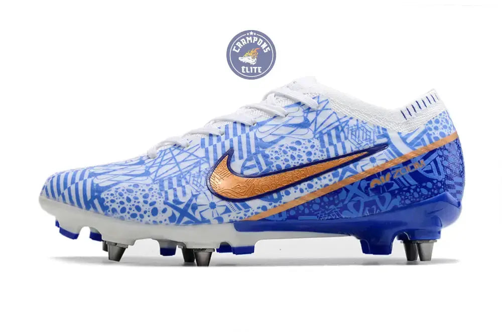 Image of Air Zoom Mercurial Vapor 15 Anticlog SG-PRO CR7 Personal Edition - Blanc/Cuivré/Bleu