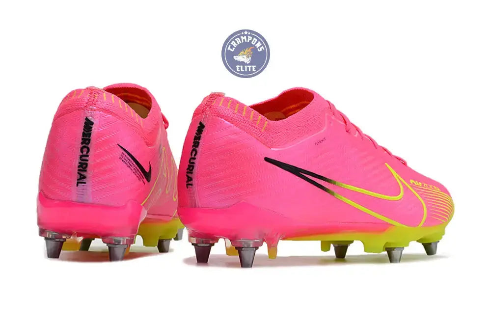 Image of Air Zoom Mercurial Vapor 15 Anticlog SG-PRO Luminous - Rose/Jaune Fluo/Gris