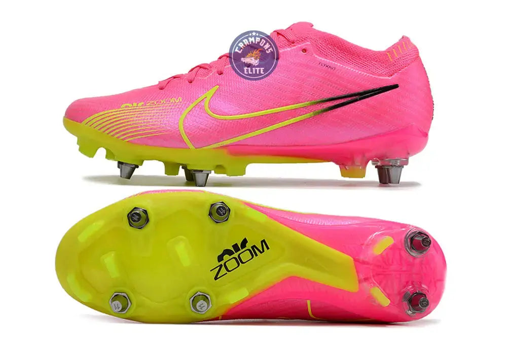 Air Zoom Mercurial Vapor 15 Anticlog SG-PRO Luminous - Rose/Jaune Fluo/Gris