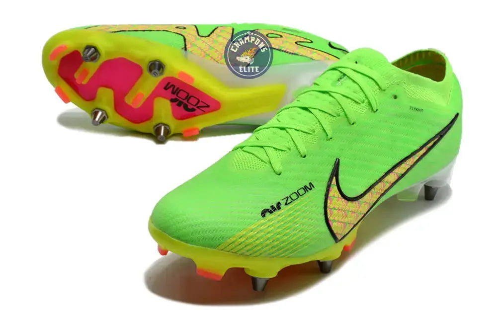 Image of Air Zoom Mercurial Vapor 15 Anticlog SG - Vert/Jaune/Noir/Orange