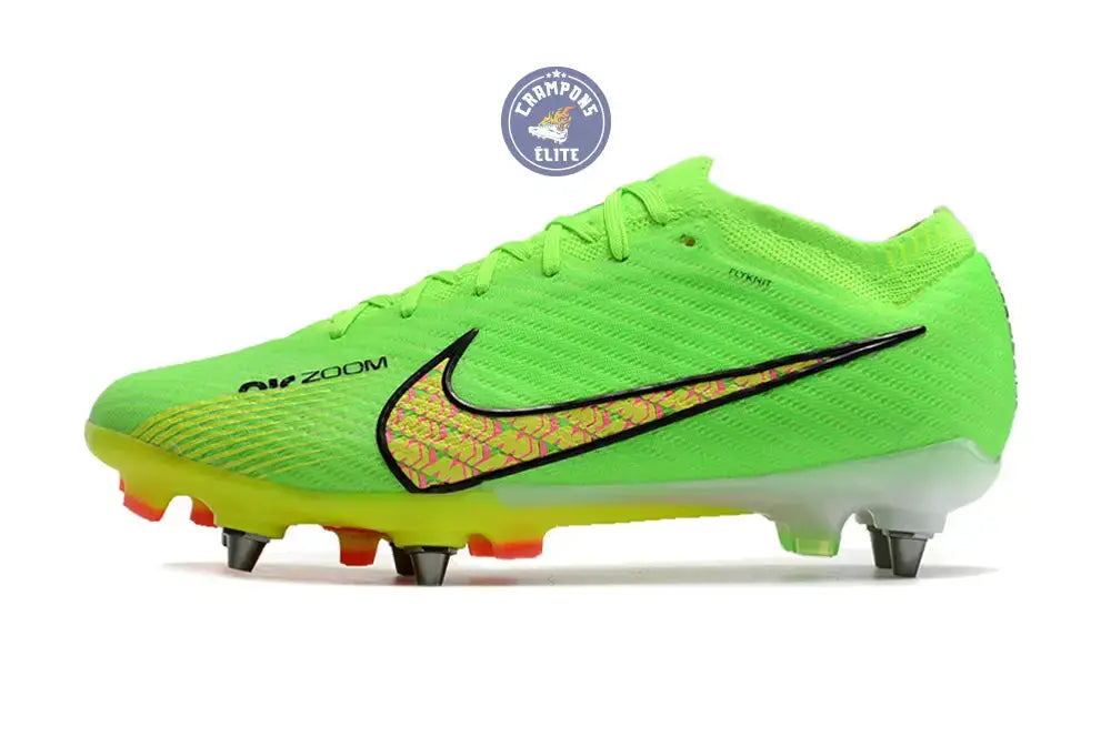 Air Zoom Mercurial Vapor 15 Anticlog SG - Vert/Jaune/Noir/Orange