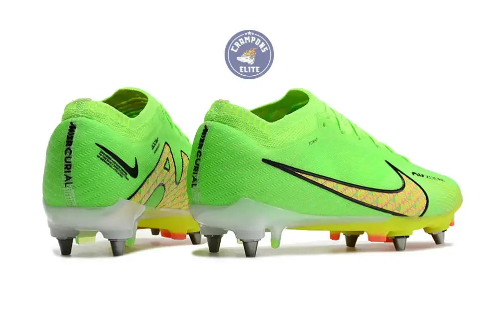 Air Zoom Mercurial Vapor 15 Anticlog SG - Vert/Jaune/Noir/Orange