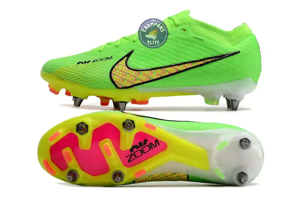 Image of Air Zoom Mercurial Vapor 15 Anticlog SG - Vert/Jaune/Noir/Orange