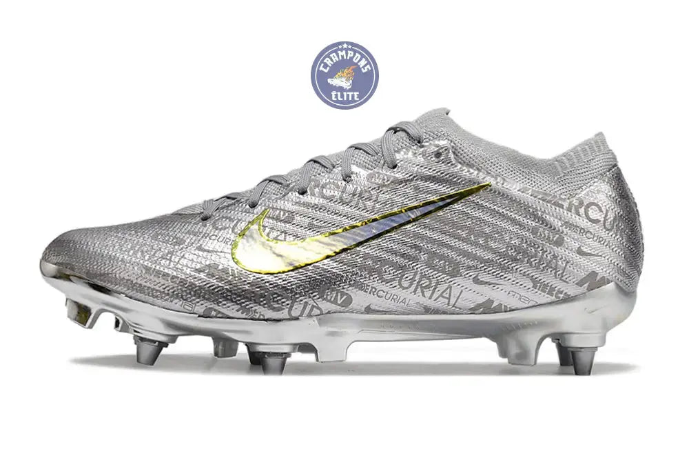 Image of Air Zoom Mercurial Vapor 15 Anticlog SG XXV - Argenté/Noir/Gris ÉDITION LIMITÉE