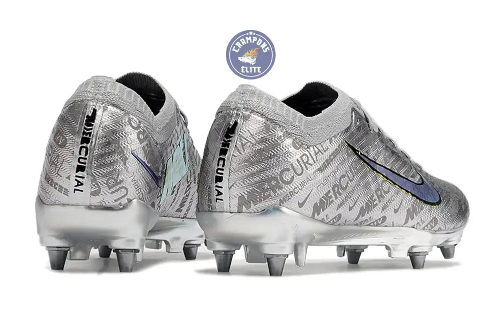 Air Zoom Mercurial Vapor 15 Anticlog SG XXV - Argenté/Noir/Gris ÉDITION LIMITÉE