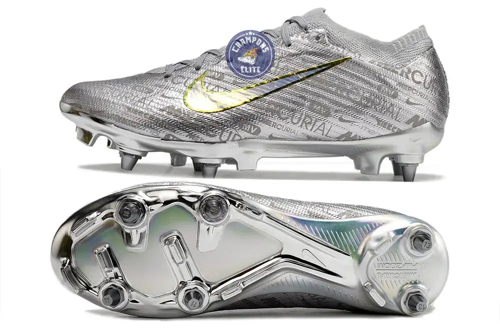 Air Zoom Mercurial Vapor 15 Anticlog SG XXV - Argenté/Noir/Gris ÉDITION LIMITÉE