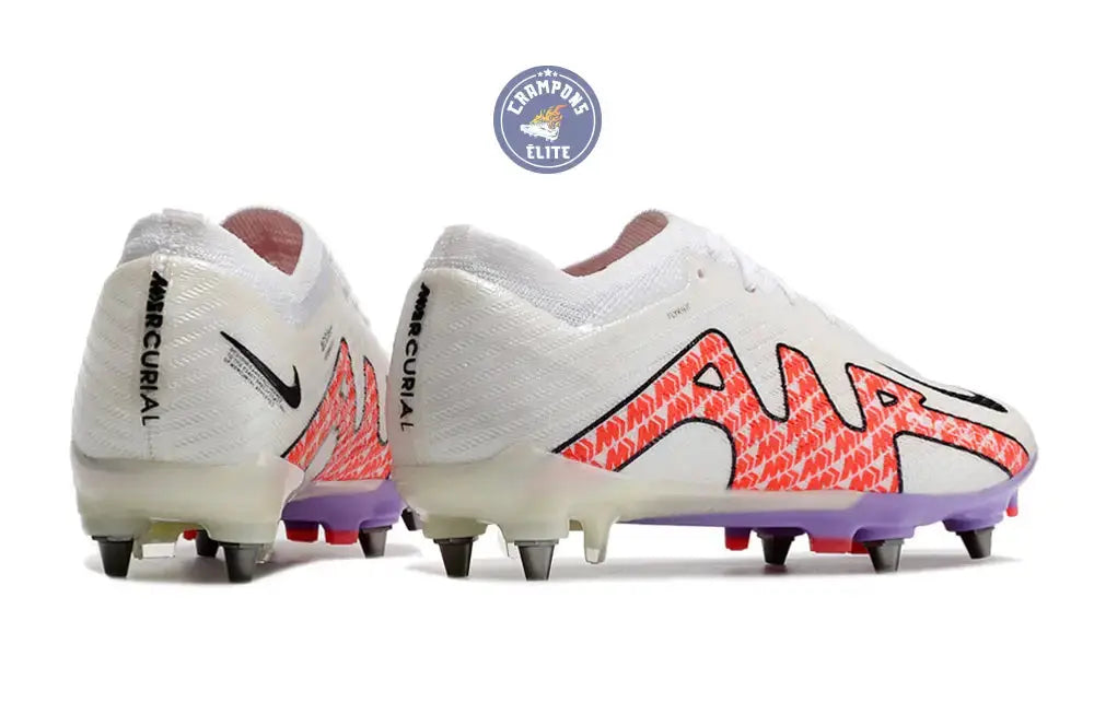 Image of Air Zoom Mercurial Vapor 15 SG - Blanc/Rouge/Blanc ÉDITION LIMITÉE