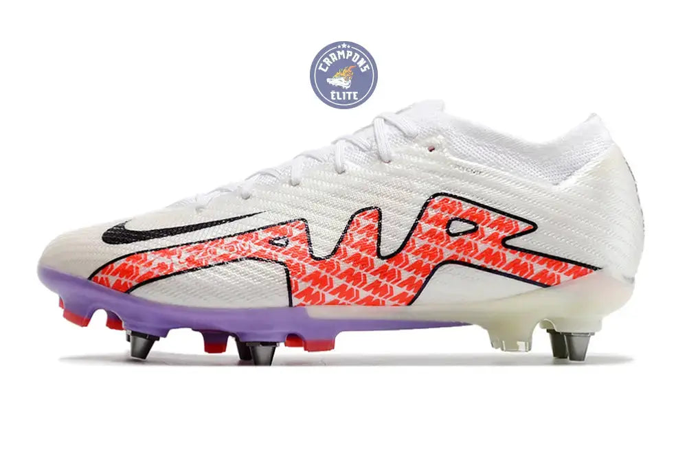 Air Zoom Mercurial Vapor 15 SG - Blanc/Rouge/Blanc ÉDITION LIMITÉE