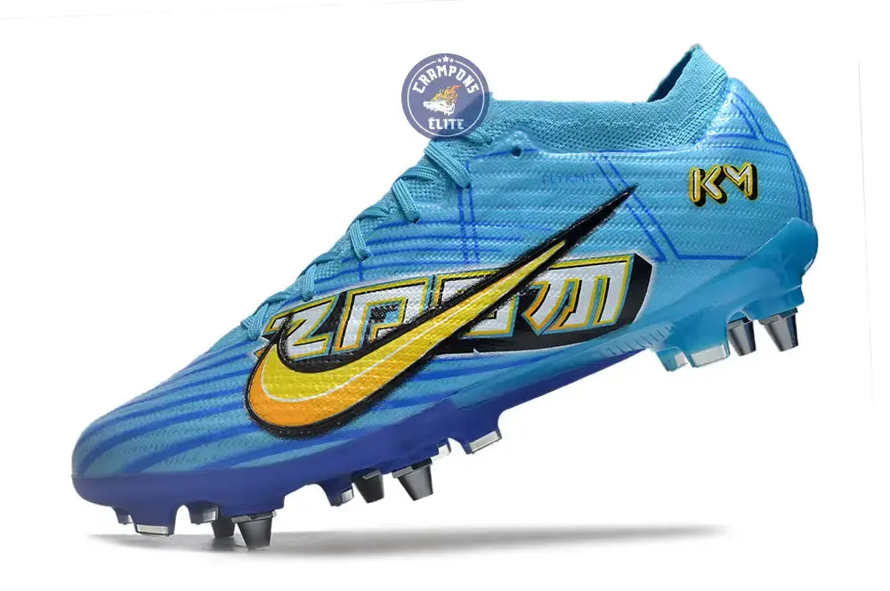 Air Zoom Mercurial Vapor 15 SG Mbappé Personal Edition - Bleu/Blanc