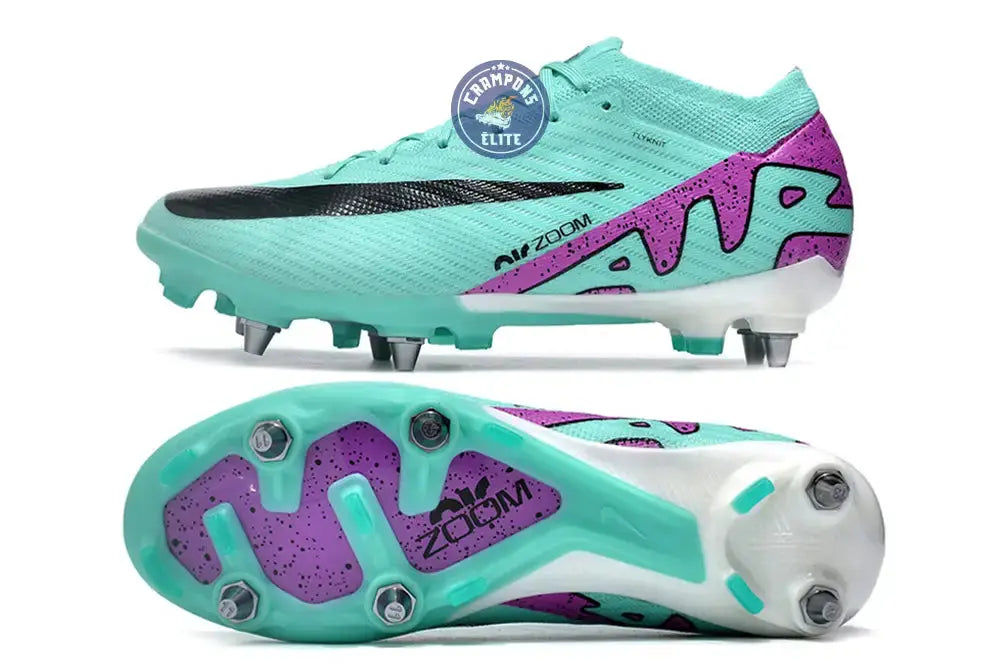 Air Zoom Mercurial Vapor 15 SG Peak Ready - Turquoise/Rose/Noir/Blanc