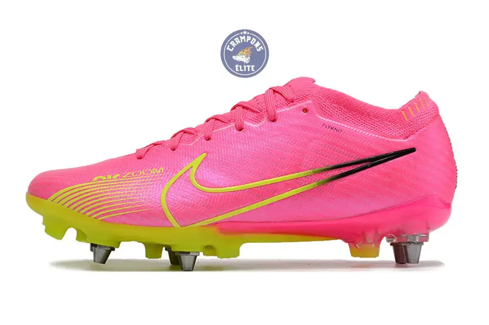 Image of Air Zoom Mercurial Vapor 15 SG-PRO Luminous - Rose/Jaune Fluo/Gris