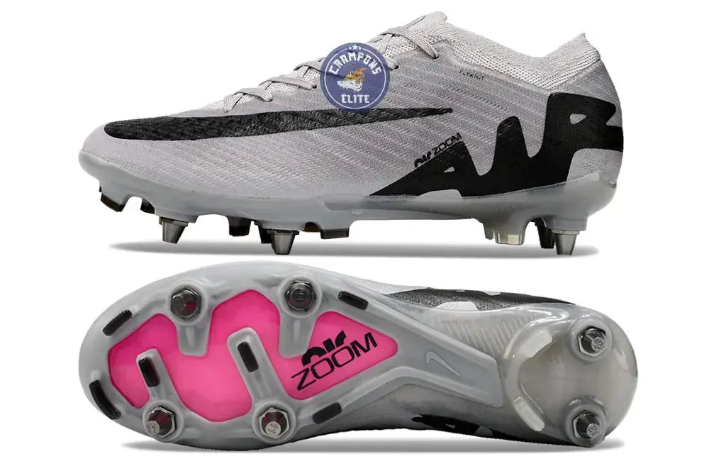 Image of Air Zoom Mercurial Vapor 15 SG Rising Gem - Gris/Noir/Rose