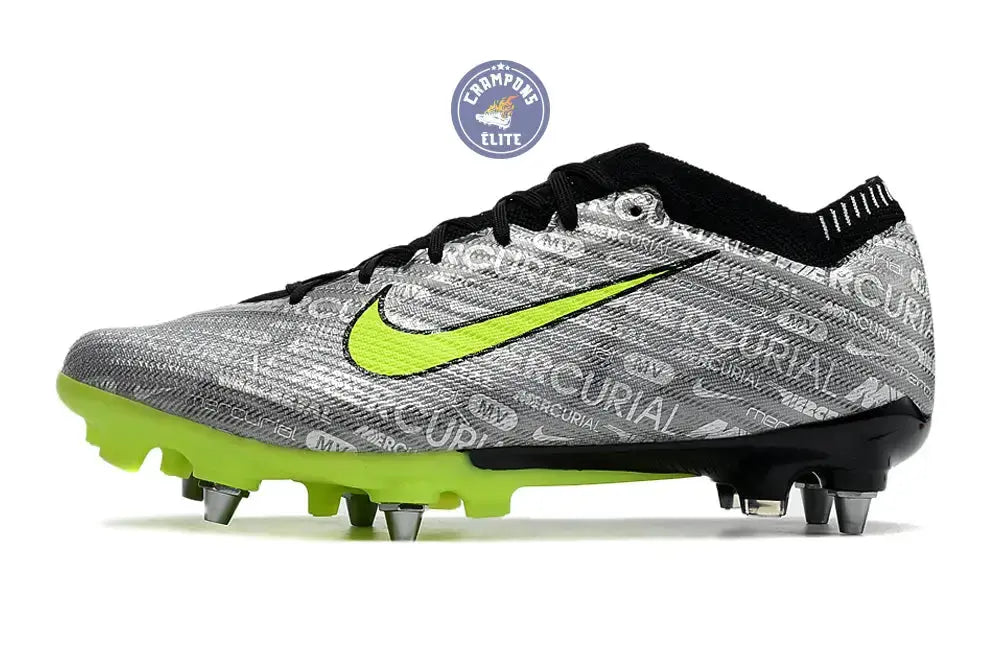 Air Zoom Mercurial Vapor 15 SG XXV - Argenté/Jaune Fluo/Noir