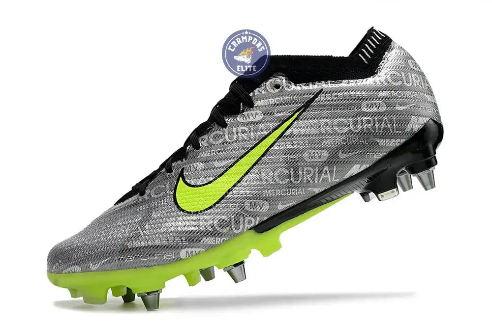 Air Zoom Mercurial Vapor 15 SG XXV - Argenté/Jaune Fluo/Noir