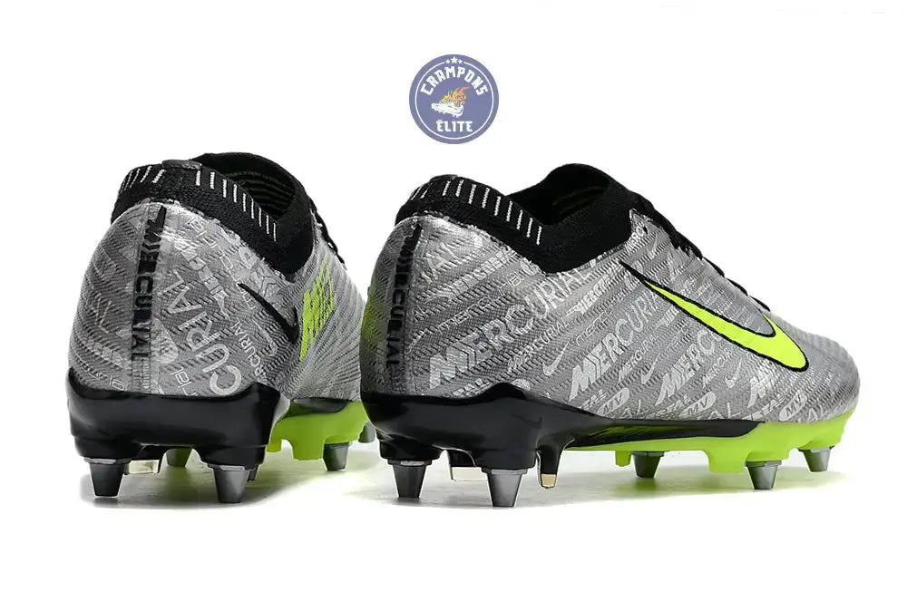 Air Zoom Mercurial Vapor 15 SG XXV - Argenté/Jaune Fluo/Noir