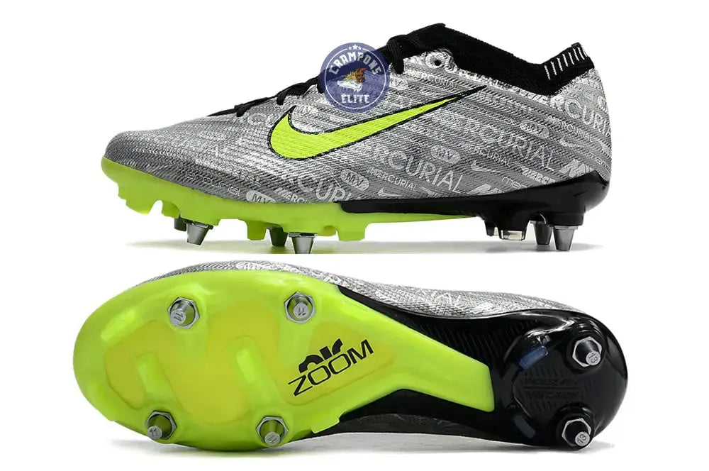 Image of Air Zoom Mercurial Vapor 15 SG XXV - Argenté/Jaune Fluo/Noir