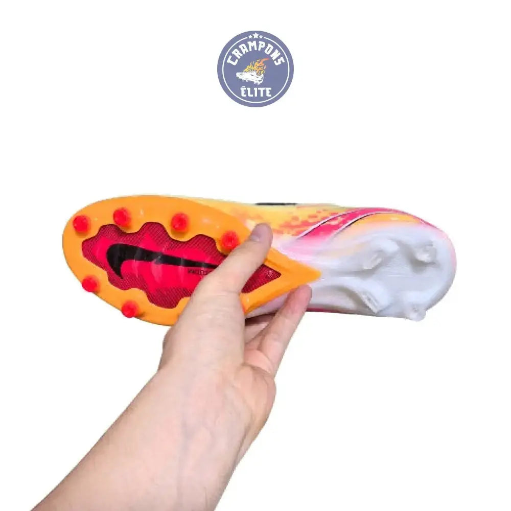 Image of Air Zoom Mercurial Vapor 16 AG - Jaune/Rose/Noir