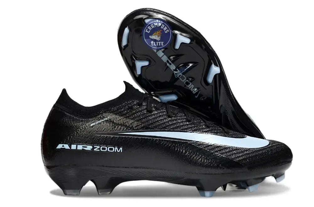 Air Zoom Mercurial Vapor 16 Elite FG Shadow - Noir/Bleu PRÉ-COMMANDE