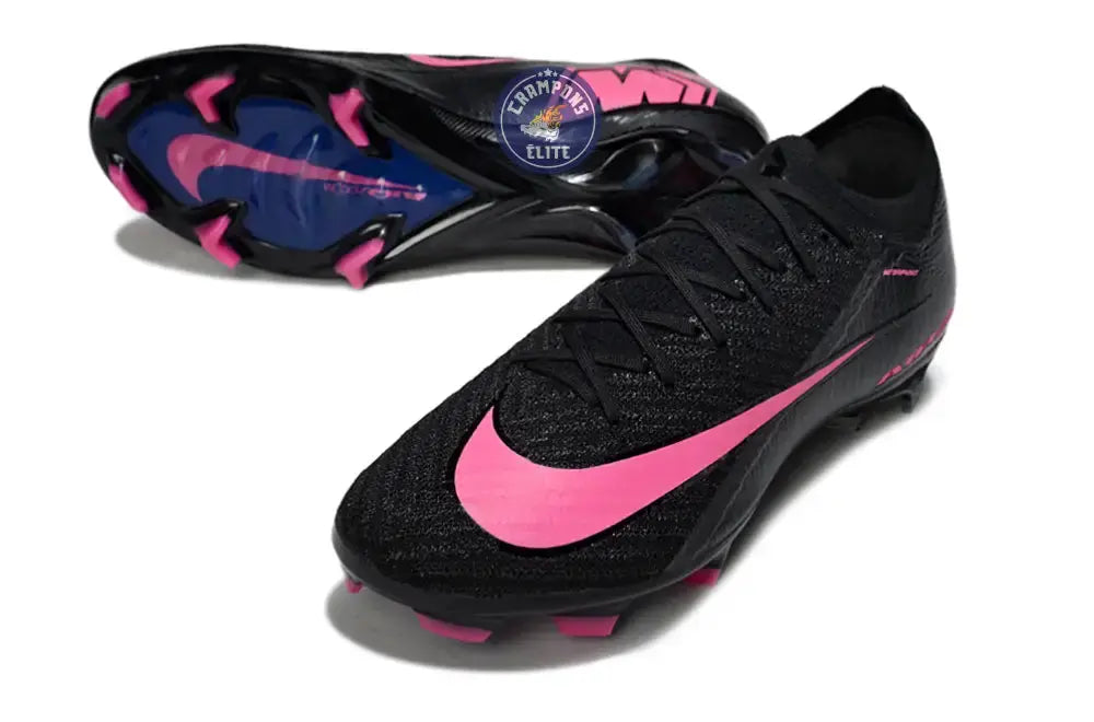 Image of Nike Air Zoom Mercurial Vapor 16 FG - Noir/Rose/Bleu