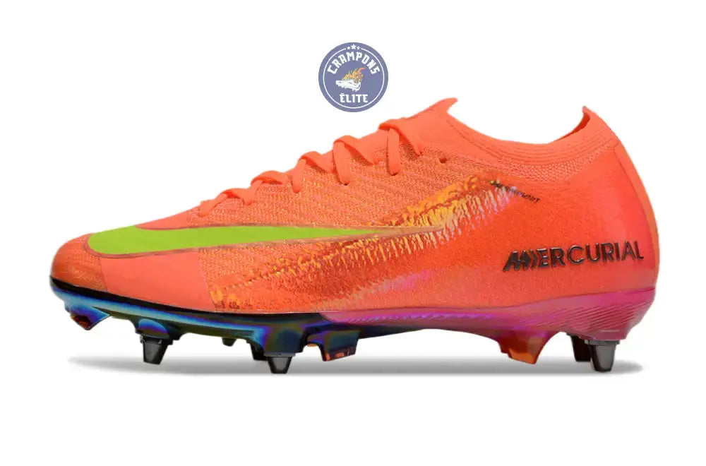 Image of Air Zoom Mercurial Vapor 16 SG Cosmic Speed 2 - Orange/Noir ÉDITION LIMITÉE