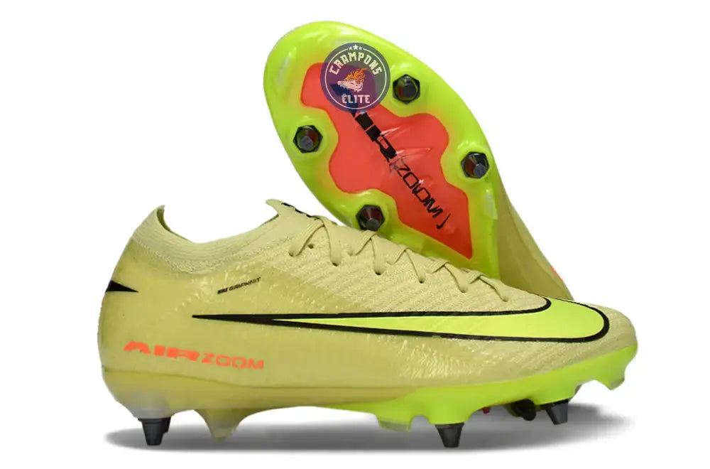 Image of Nike Air Zoom Mercurial Vapor 16 SG Max Voltage - Vert/Jaune Fluo/Orange