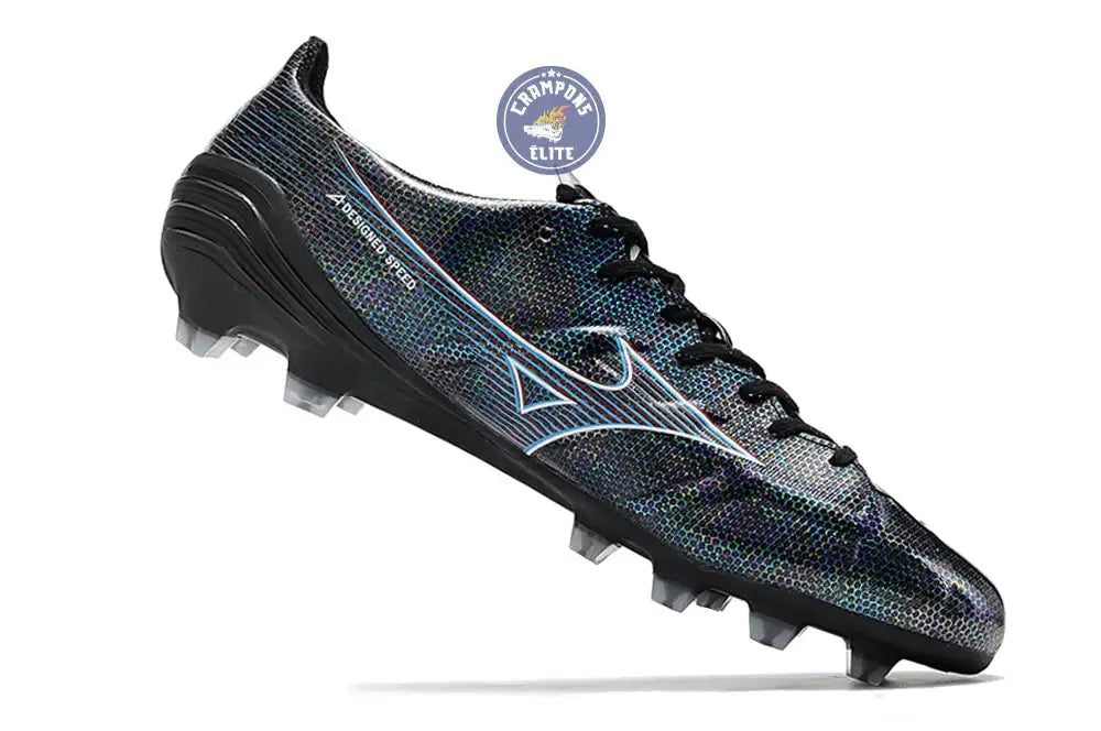 Alpha Elite FG/AG Black Pack - Noir/Rouge/Bleu