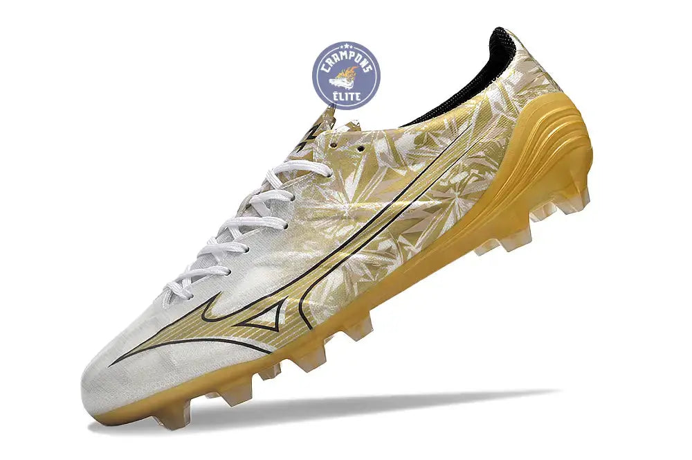 Image of Alpha Elite FG/AG Prism Gold - Blanc/Doré/Noir