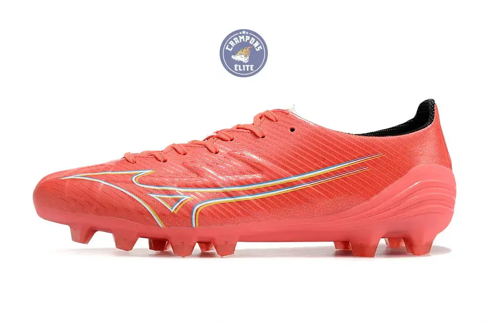 Alpha Elite FG/AG Release - Rouge/Blanc