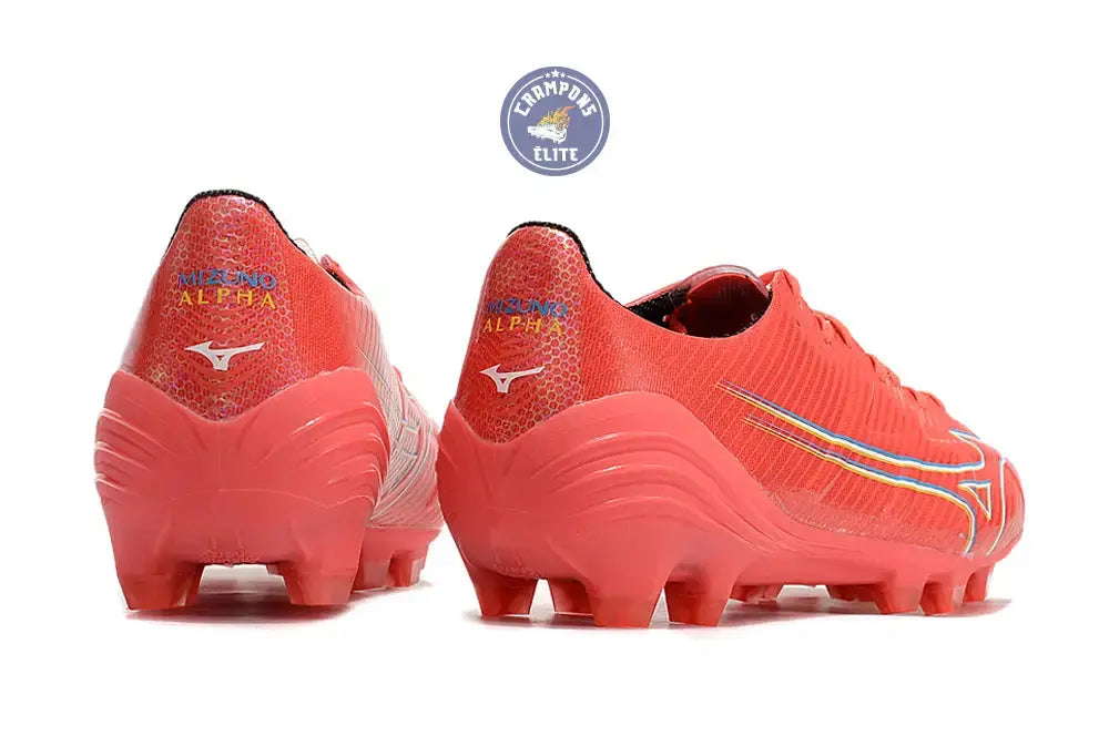 Image of Alpha Elite FG/AG Release - Rouge/Blanc