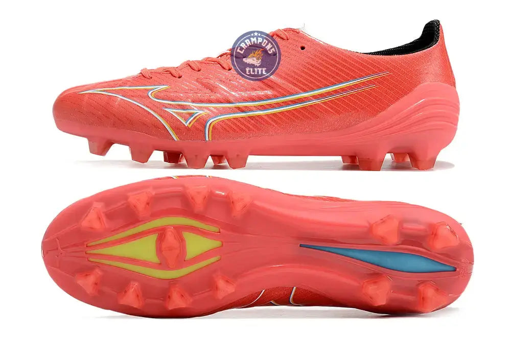 Image of Alpha Elite FG/AG Release - Rouge/Blanc