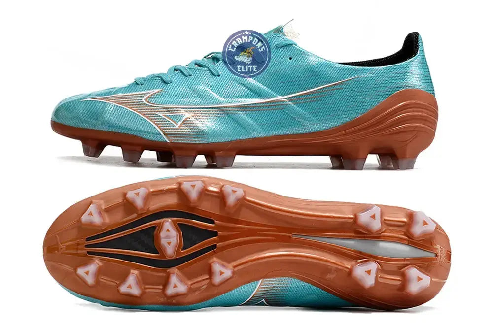 Image of Alpha Made in Japan FG Azure Blue - Bleu/Blanc/Cuivre