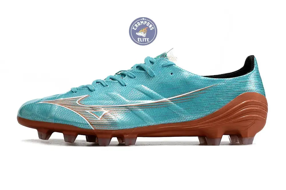 Image of Alpha Made in Japan FG Azure Blue - Bleu/Blanc/Cuivre