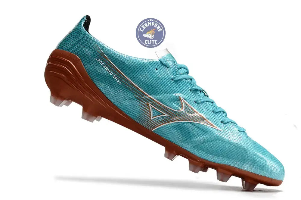 Image of Alpha Made in Japan FG Azure Blue - Bleu/Blanc/Cuivre