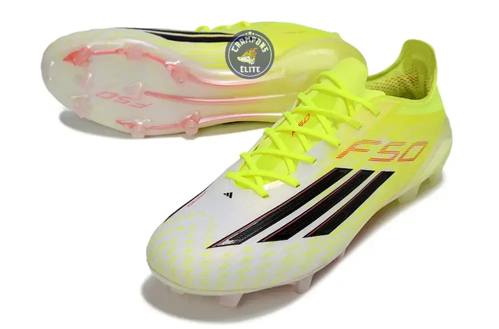 F50 ELITE FG BORN FOR GOALS - JAUNE/NOIR/LUCID RED