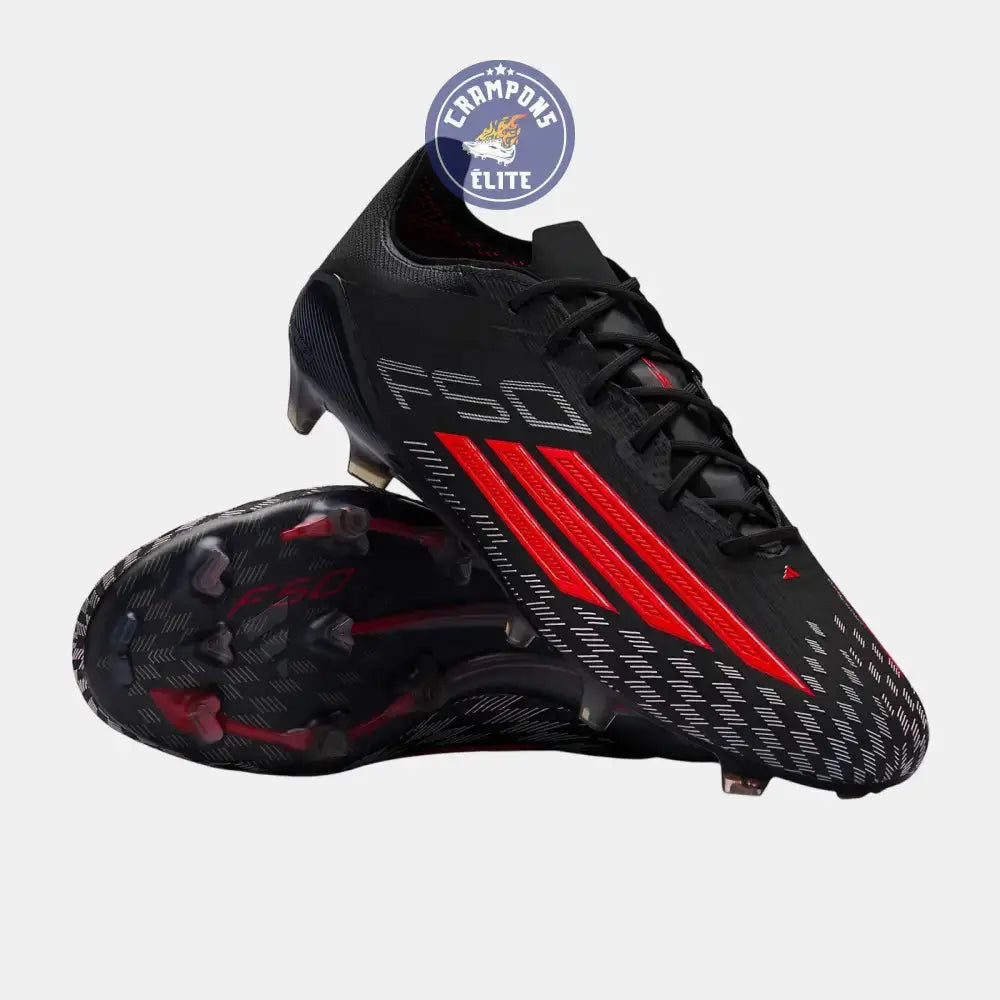Image of F50 ELITE FG DNA PACK - NOIR/GRIS/ROUGE Ma boutique