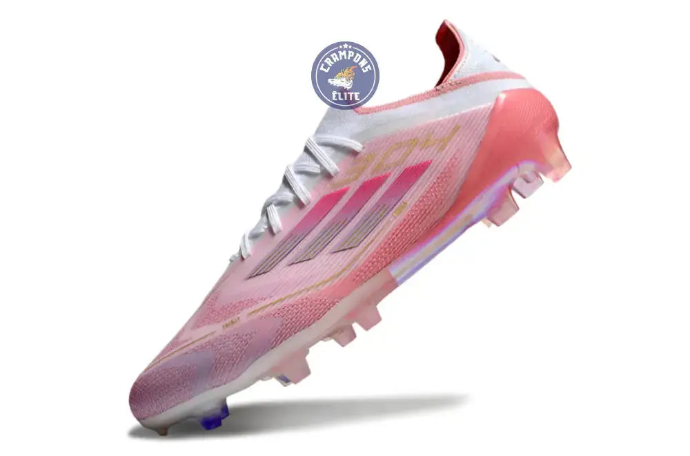 F50 Elite Lacets FG Lamine Yamal 304 - Rose clair/Purple Glow/Lite Pink ÉDITION LIMITÉE