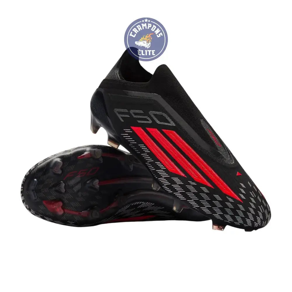 Image of F50 LACELESS ELITE DNA PACK - NOIR/GRIS/ROUGE Ma boutique