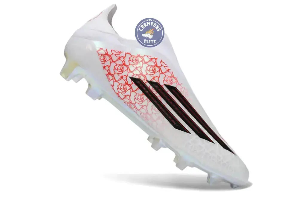 F50 LACELESS ELITE FG LAMINE YAMAL HEARTBREAKER - BLANC/ROSE