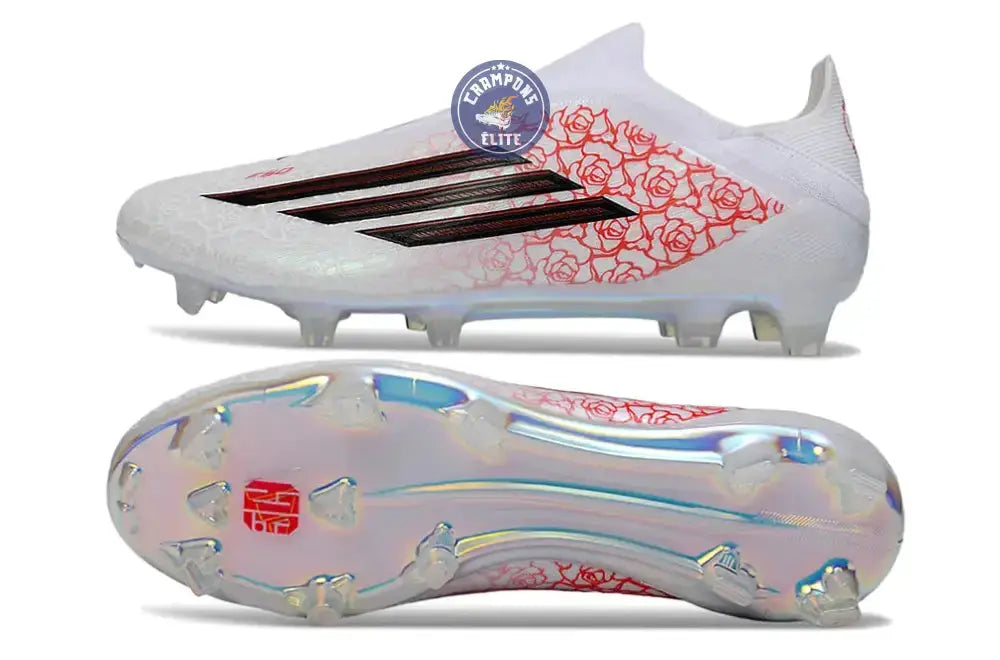F50 LACELESS ELITE FG LAMINE YAMAL HEARTBREAKER - BLANC/ROSE